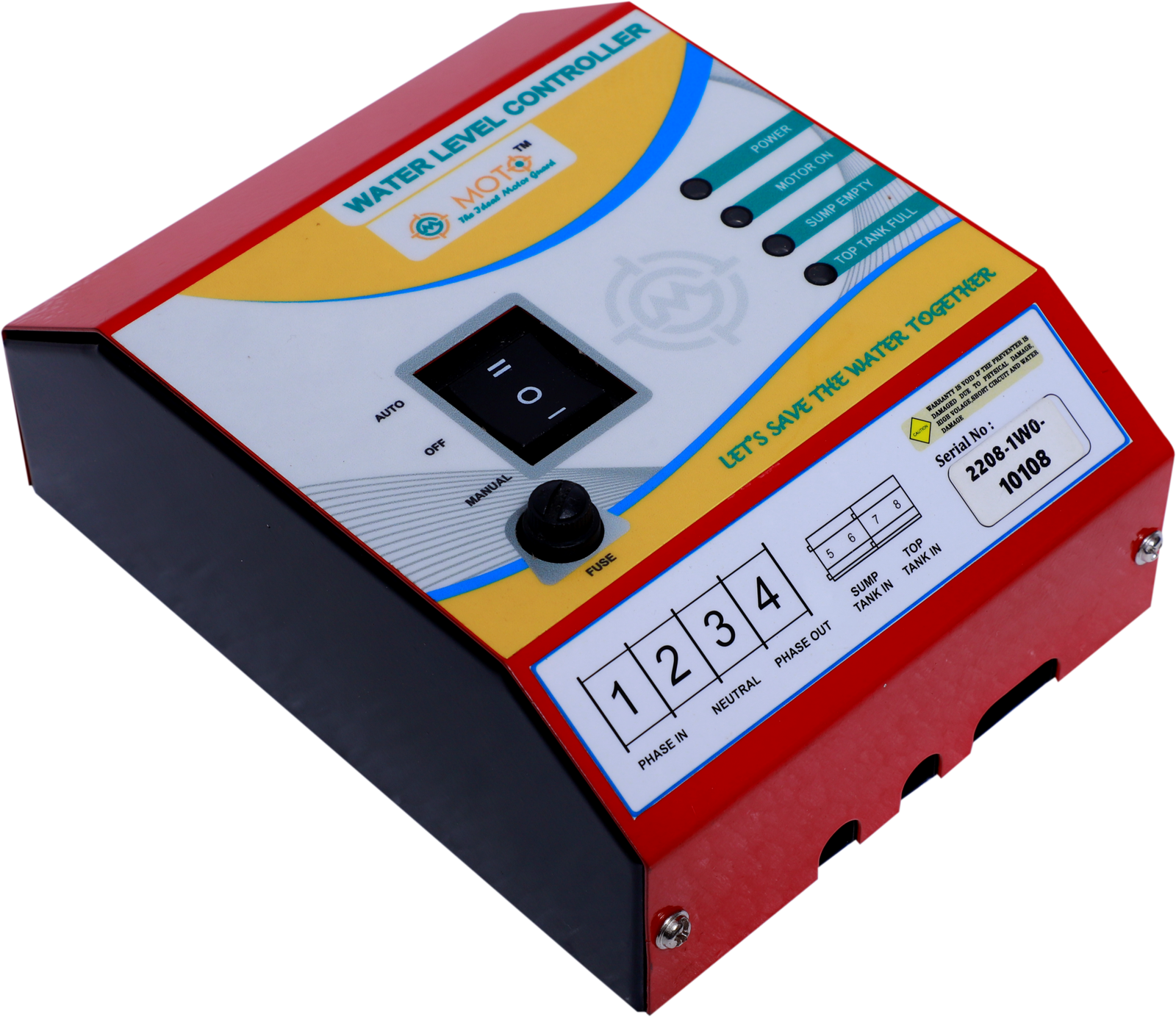 BASIC WATER LEVEL CONTROLLER