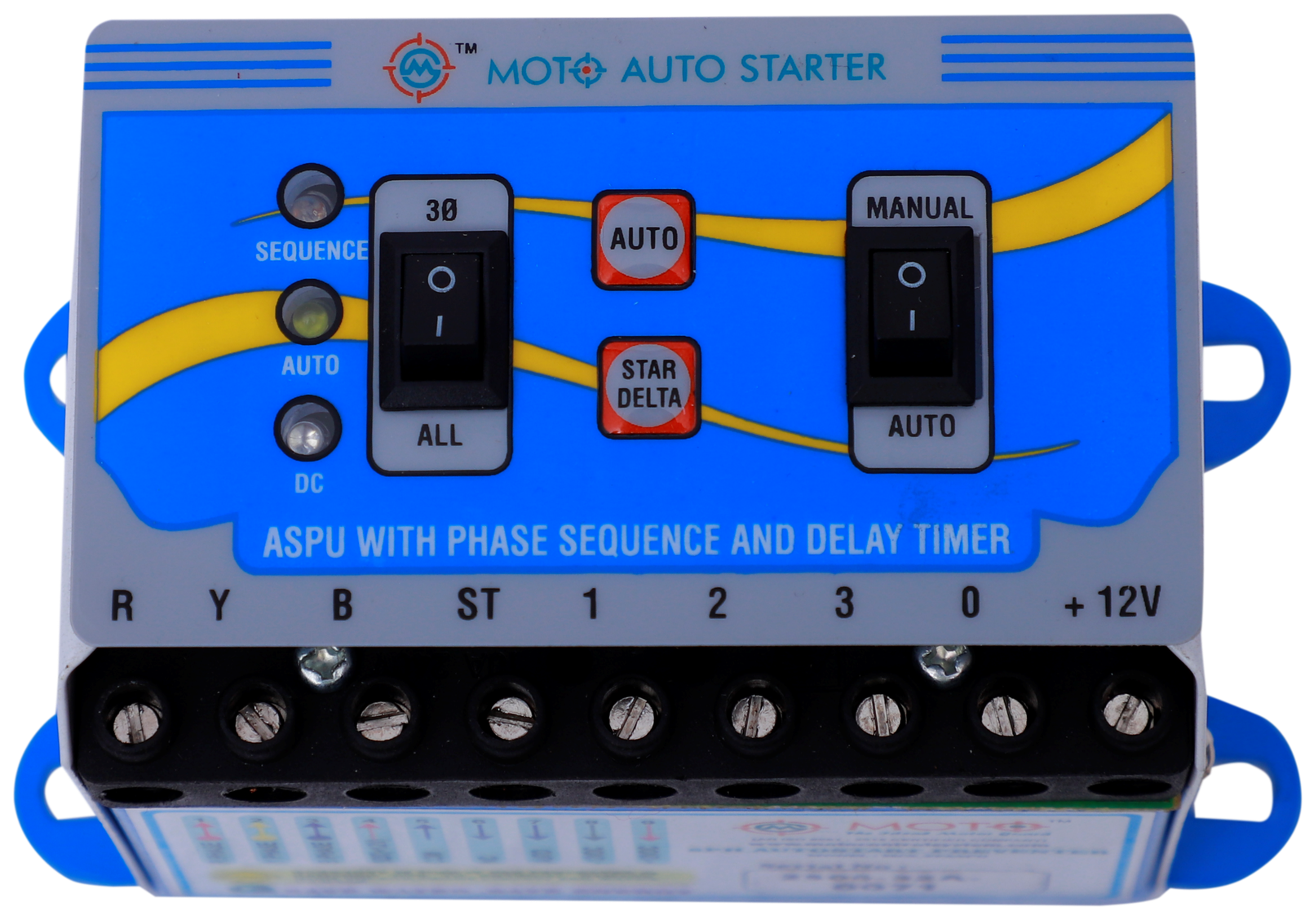 2-3 Phase Auto Start Preventer